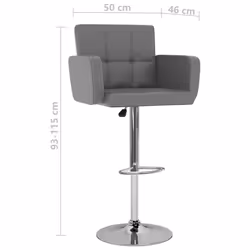 VidaXL 323658 Tabouret de bar - Vue supplémentaire 8