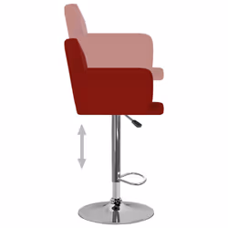 VidaXL 323659 Tabouret de bar - Vue supplémentaire 5
