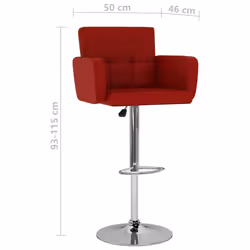 VidaXL 323659 Tabouret de bar - Vue supplémentaire 8