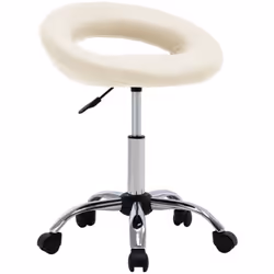 Cette chaise de travail roulante au design contemporain est une pièce qui attire l'attention, ajoutant un confort supplémenta ...