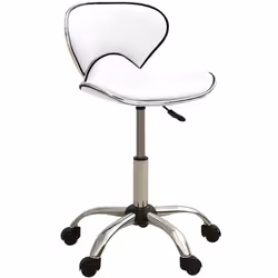 Ce tabouret de salon et de spa élégant offre un équilibre parfait entre style et fonctionnalité. Cette chaise de travail est  ...