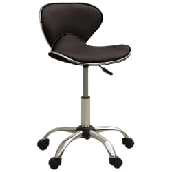 vidaXL Salon Spa Stool - Marron