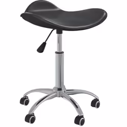 Ce tabouret de salon et de spa élégant offre un équilibre parfait entre style et fonctionnalité. Ce tabouret de travail est r ...