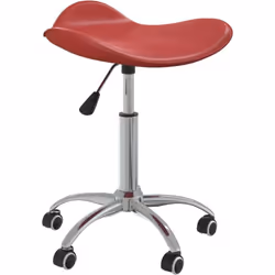 Ce tabouret de salon et de spa élégant offre un équilibre parfait entre style et fonctionnalité. Ce tabouret de travail est r ...