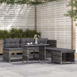 VidaXL 311914 ensemble de meubles de jardin