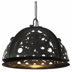 Vidaxl - Plafonnier industriel en forme de roue dentée 45 cm E27
