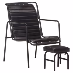 VidaXL 323729, Cuir, Noir, 540 mm, 710 mm, 800 mm