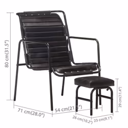 VidaXL 323729 fauteuil - Vue supplémentaire 6