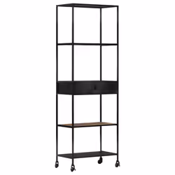 VidaXL 323735, Métal, Bois, 600 mm, 350 mm, 1800 mm