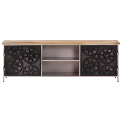VidaXL 323737 Support TV et centre de divertissement - Vue supplémentaire 2