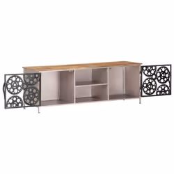 VidaXL 323737 Support TV et centre de divertissement - Vue supplémentaire 3