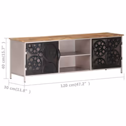 VidaXL 323737 Support TV et centre de divertissement - Vue supplémentaire 7