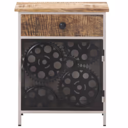 VidaXL 323738 Table de nuit et table de chevet - Vue supplémentaire 2