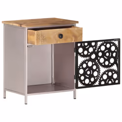 VidaXL 323738 Table de nuit et table de chevet - Vue supplémentaire 3