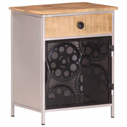 VidaXL 323738 Table de nuit et table de chevet - Vue supplémentaire 8