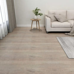Vidaxl - Dalles de plancher autoadhésives 55 pcs pvc 5,11 m² taupe