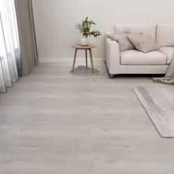 Cet jeu de planches de plancher en PVC autoadhésif de qualité supérieure se compose de 55 planches de 30,5 x 30,5 cm chacune, ...
