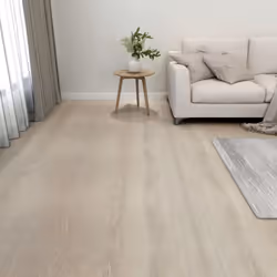 Cet jeu de planches de plancher en PVC autoadhésif de qualité supérieure se compose de 55 planches de 30,5 x 30,5 cm chacune, ...