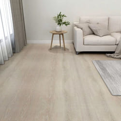 Vidaxl - Dalles de plancher autoadhésives 55 pcs pvc 5,11 m² beige