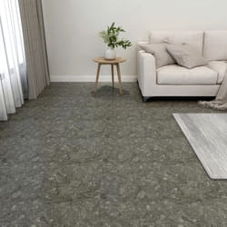 Vidaxl - Dalles de plancher autoadhésives 55 pcs pvc 5,11 m² gris