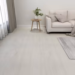 Ce jeu de planches de plancher en PVC autoadhésif de qualité supérieure se compose de 55 planches de 30,5 x 30,5 cm chacune,  ...