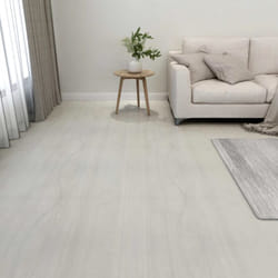 Vidaxl - Dalles de plancher autoadhésives 55 pcs pvc 5,11 m² crème