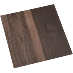 Vidaxl - Dalles de plancher autoadhésives 55pcs pvc 5,11 m² marron foncé