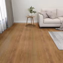 Ce jeu de planches de plancher en PVC autoadhésif de qualité supérieure se compose de 55 planches de 30,5 x 30,5 cm chacune,  ...