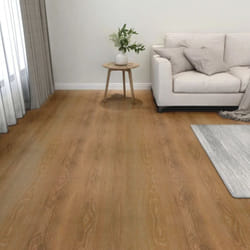 Vidaxl - Planches de plancher autoadhésives 55 pcs pvc 5,11 m² Marron
