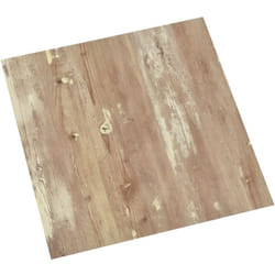Vidaxl - Dalles de plancher autoadhésives 55 pcs pvc 5,11 m² marron