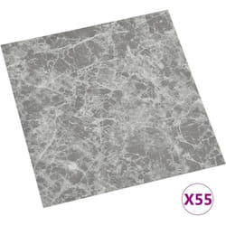 Vidaxl - Dalles de plancher autoadhésives 55 pcs pvc 5,11 m² gris béton