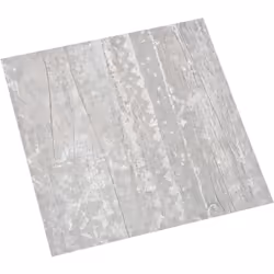 Cet jeu de planches de plancher en PVC autoadhésif de qualité supérieure se compose de 55 planches de 30,5 x 30,5 cm chacune, ...