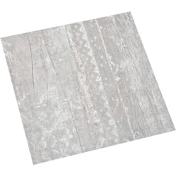 Vidaxl - Dalles de plancher autoadhésives 55 pcs pvc 5,11 m² gris