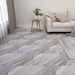 Cet jeu de planches de plancher en PVC autoadhésif de qualité supérieure se compose de 55 planches de 30,5 x 30,5 cm chacune, ...