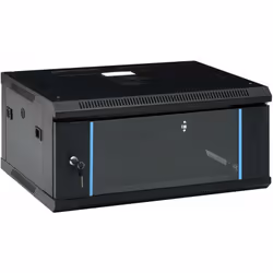Ce coffret de réseau 4U est spécialement conçu pour la mise en place d'accessoires de réseau, tels que le routeur ou le modem ...