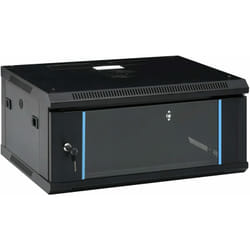 Vidaxl - Coffret de réseau mural 4U 19' IP20 600x450x285 mm