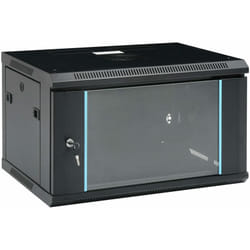 Vidaxl - Coffret de réseau mural 6U 19' IP20 600x450x375 mm