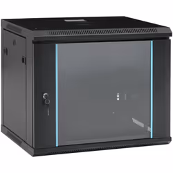 Ce coffret de réseau 9U est spécialement conçu pour la mise en place d'accessoires de réseau, tels que le routeur ou le modem ...