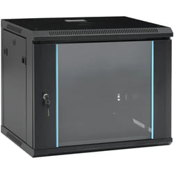 Vidaxl - Coffret de réseau mural 9U 19' IP20 600x450x510 mm