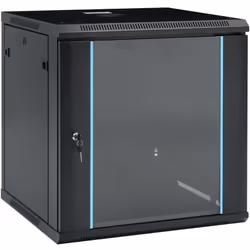 DESCRIPTION GÉNÉRALE Ce coffret de réseau 12U est conçu pour accueillir des accessoires de réseau, tels que des routeurs ou d ...