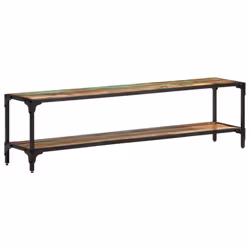 VidaXL 320930, Bois, Bois, Acier, 1500 mm, 300 mm, 400 mm, 1 pièce(s)
