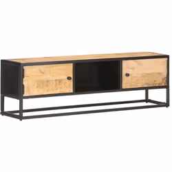 Ce meuble TV dégage un charme rustique. Il est un ajout vraiment pratique et captivant à votre intérieur. Ce meuble HiFi est  ...