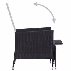 VidaXL 310231 ensemble de meubles de jardin - Vue supplémentaire 6