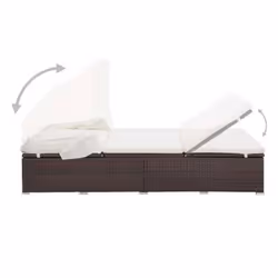 VidaXL 310234 lit d'extérieur - Vue supplémentaire 6