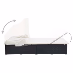 VidaXL 310235 lit d'extérieur - Vue supplémentaire 4