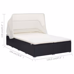 VidaXL 310235 lit d'extérieur - Vue supplémentaire 8