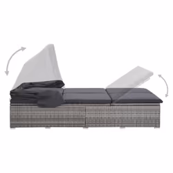 VidaXL 310236 lit d'extérieur - Vue supplémentaire 4