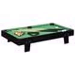 vidaXL Mini table de billard 3 pieds 92x52x19 cm Noir et vert - TU
