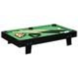 vidaXL Mini table de billard 3 pieds 92x52x19 cm Noir et vert - TU