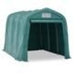 vidaXL Tente de garage PVC 2,4x3,6 m Vert - TU